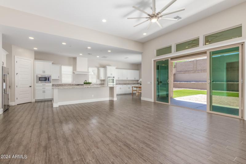 Spacious Living Room