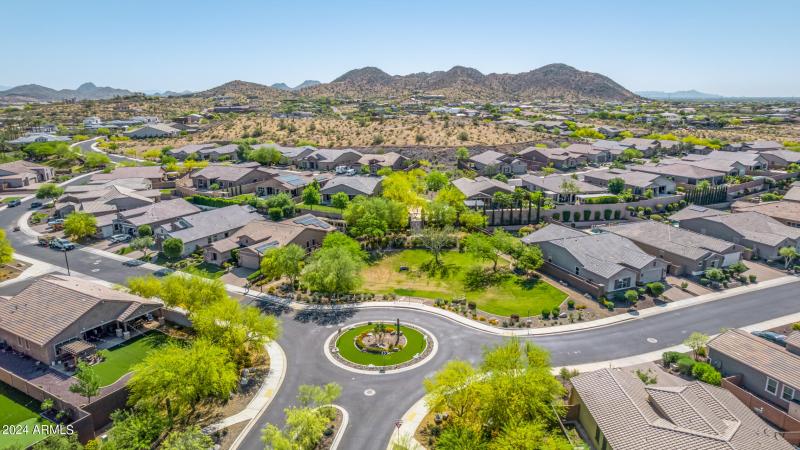 Prestigious Gated Entrance w/Park