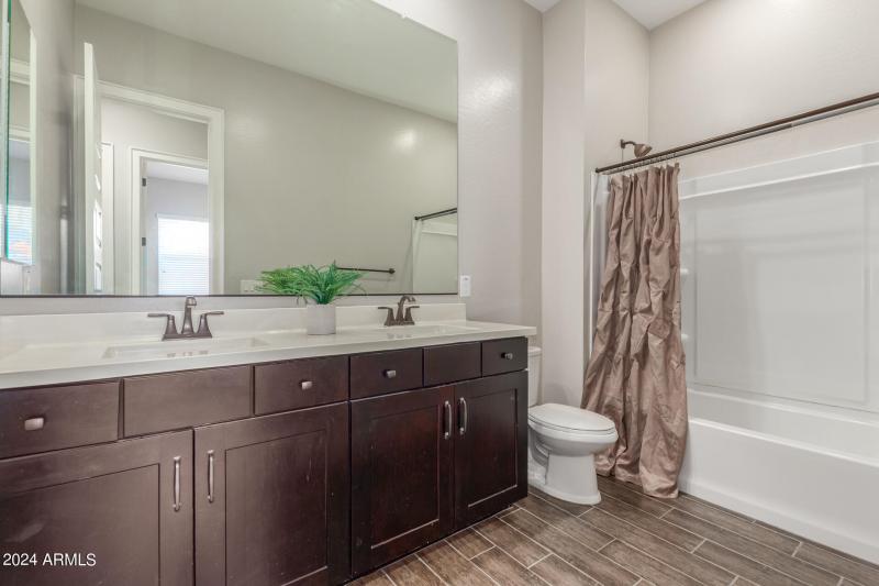 Guest Bathroom- Double Sinks