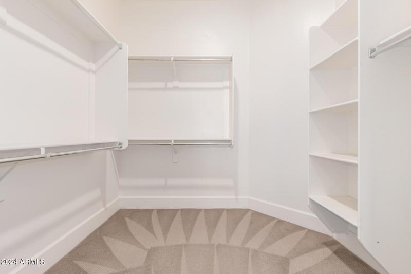 Primary Closet- HUGE Walk in