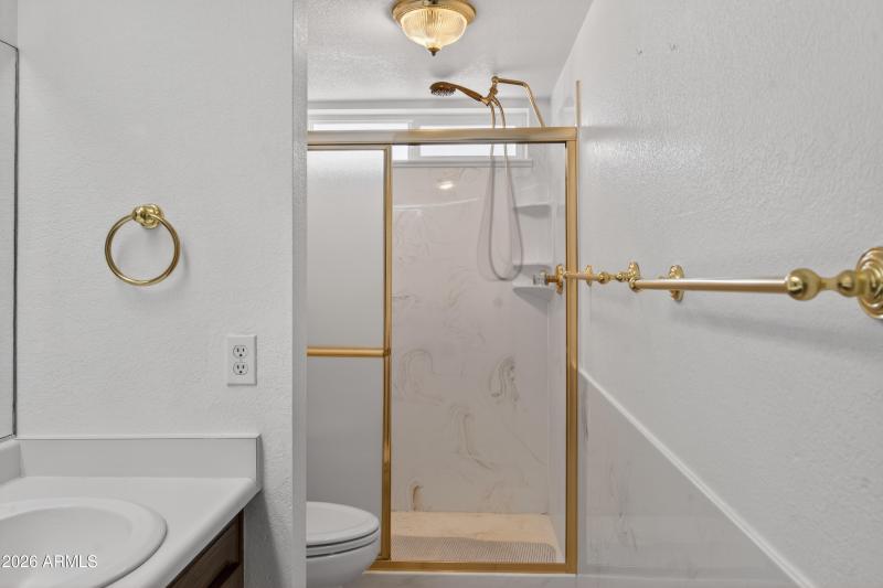 Primary Bath- Walk In Shower