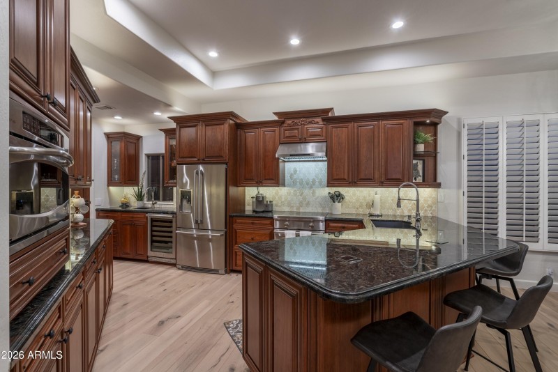 Kitchen Island with Seating