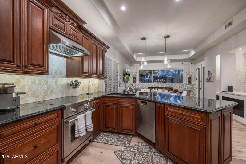 Kitchen W Wolf Induction Range