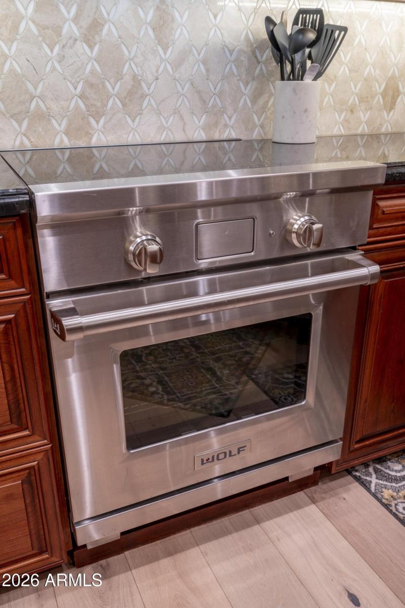 Wolf Stainlss Professional Range