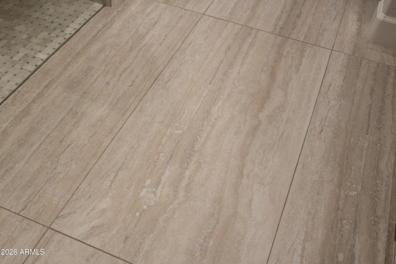 Heated Large Format Tile