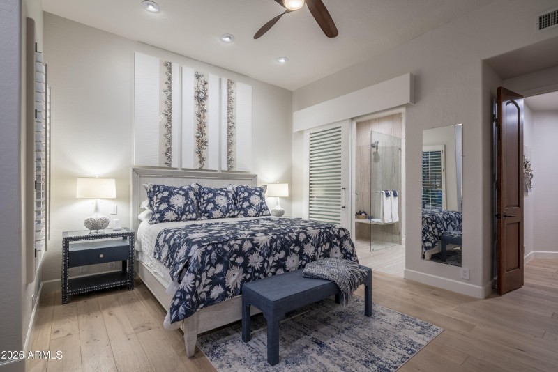 Primary with Sliding Door