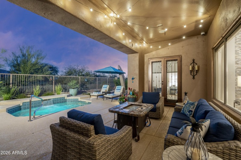 French Doors From Primary