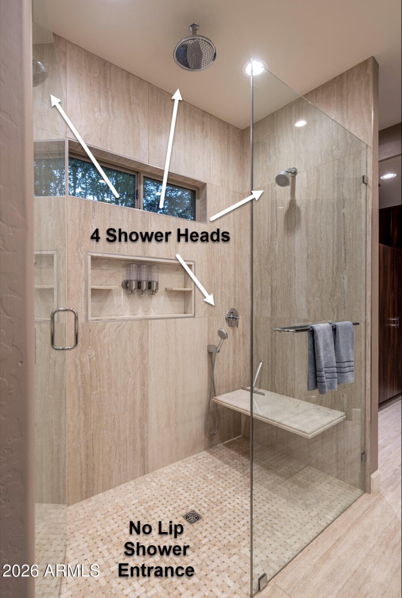 Shower Detail