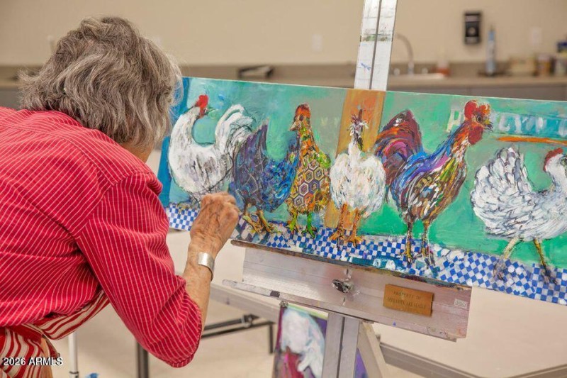 Terravita Painting Class