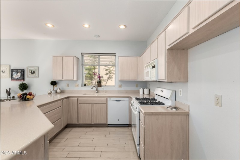 Window over Kitchen Sink