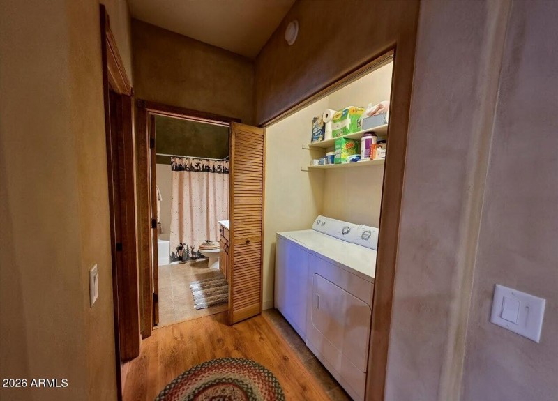 Utility ClosetHallway