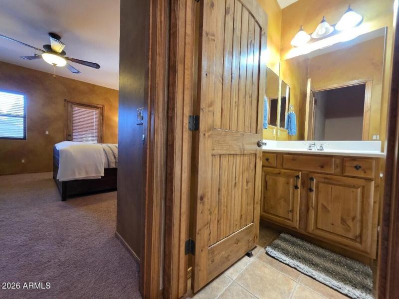 Entry to Third BedroomBathroom