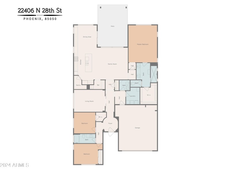 22406 N 28th St Phoenix AZ 85050