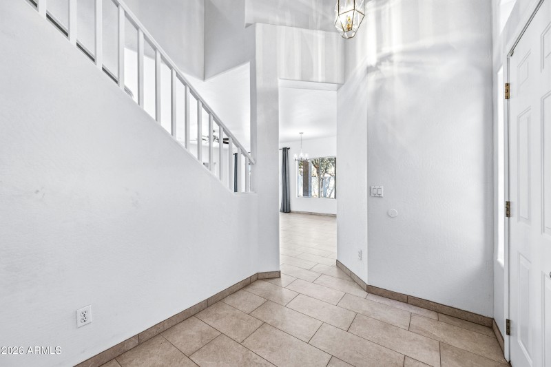 ENTRY INTO GREAT ROOM