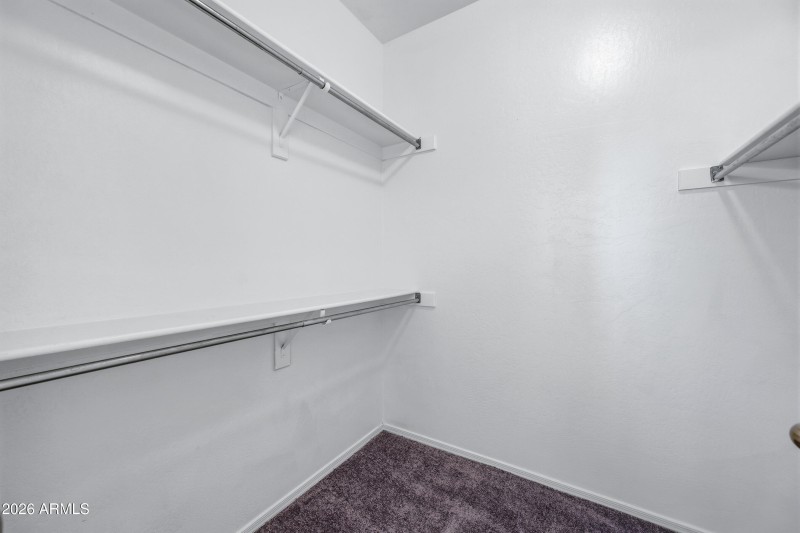 PRIMARY WALK-IN CLOSET