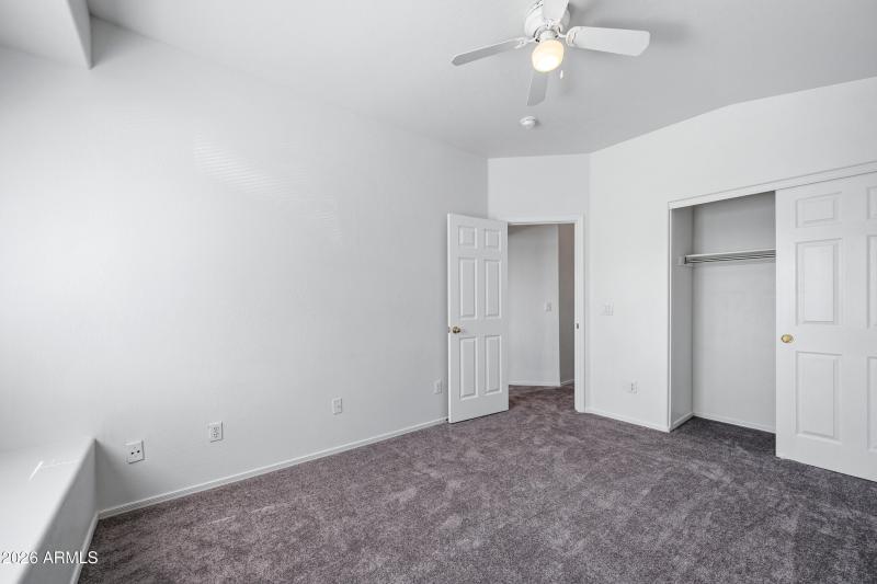 BEDROOM 3 WITH CLOSET