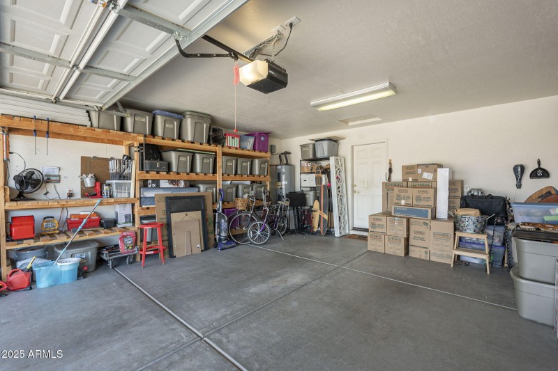 Garage view 2 - more storage