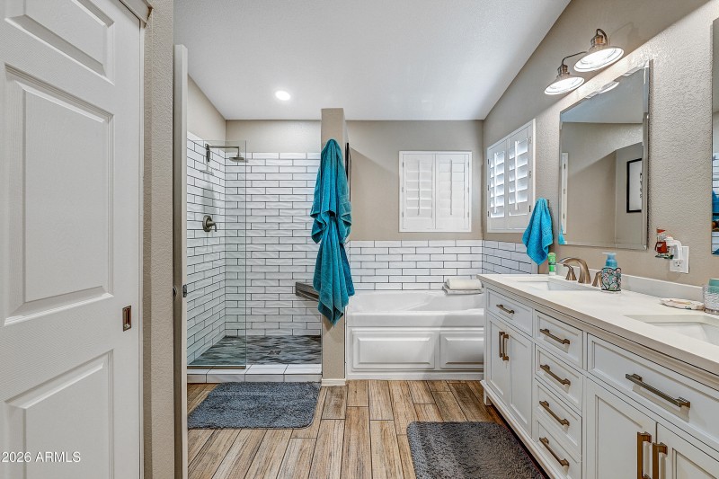 Primary Bath remodeled in 2023.