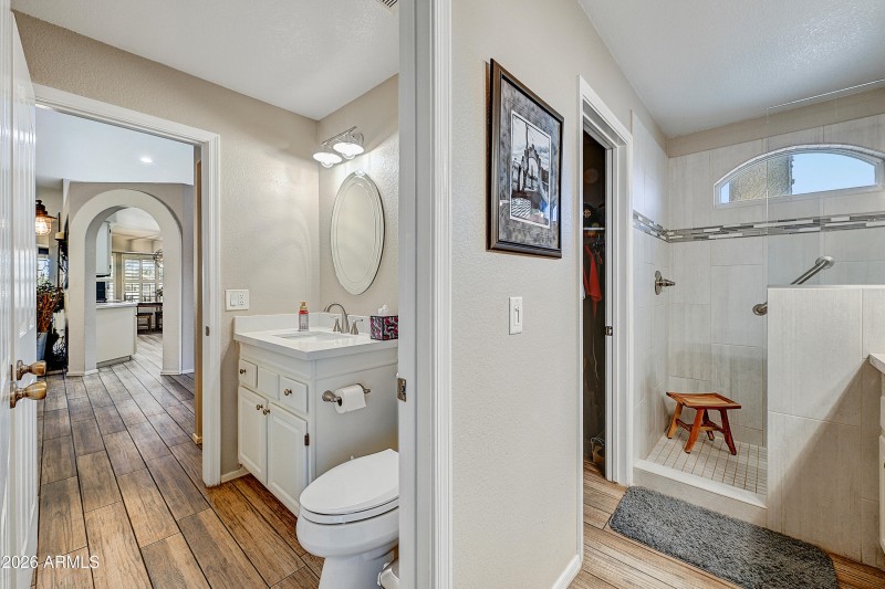 Guest Bath and Powder Room