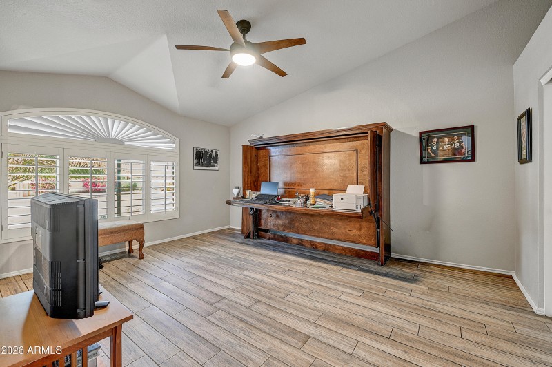 This Murphy Bed Converts Easily