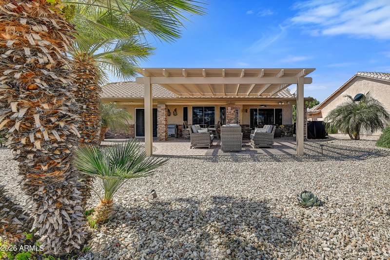 Back of Home from Fairway