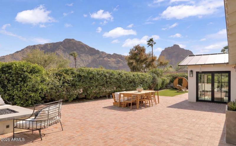 Backyard & Camelback View
