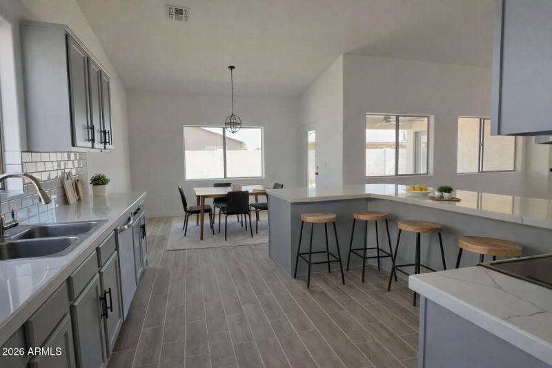 Kitchen AI decoration