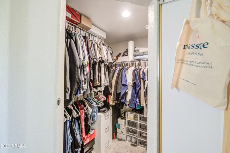 Primary Bed Closet