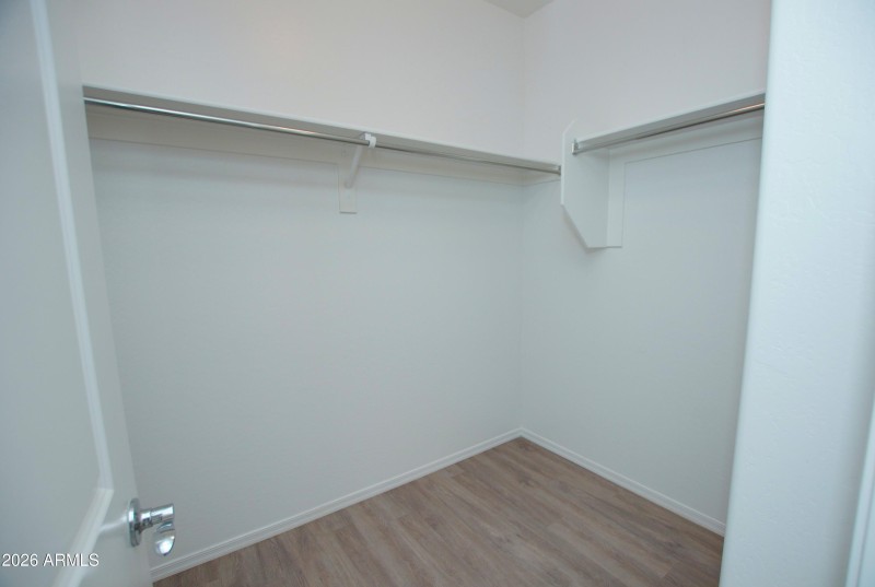 Main Bedroom walk in closet