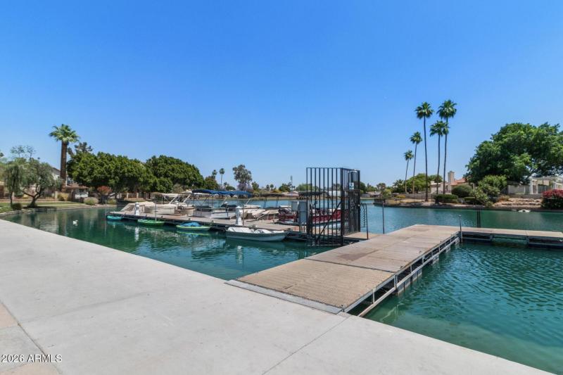 Dobson Ranch Boat Dock