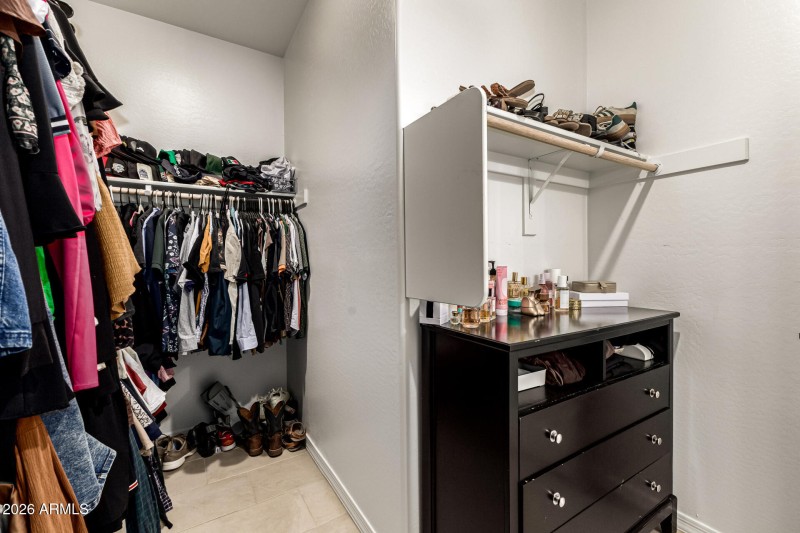 Master Closet