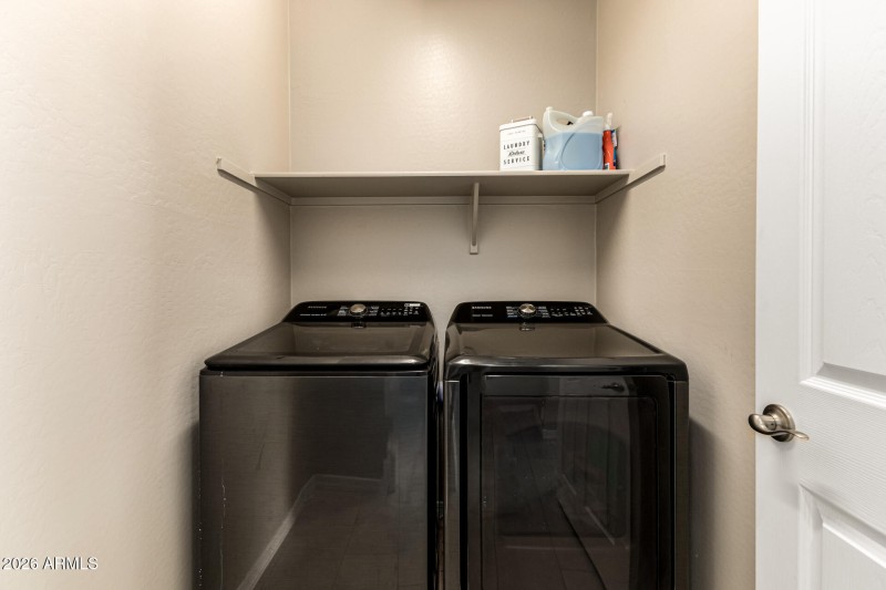 Inside Laundry Room (Main Home)