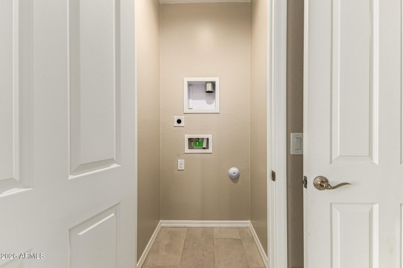 Washer Dryer Hookup Guest Quarters