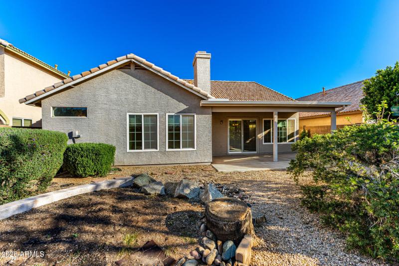 Another view of Back of Home