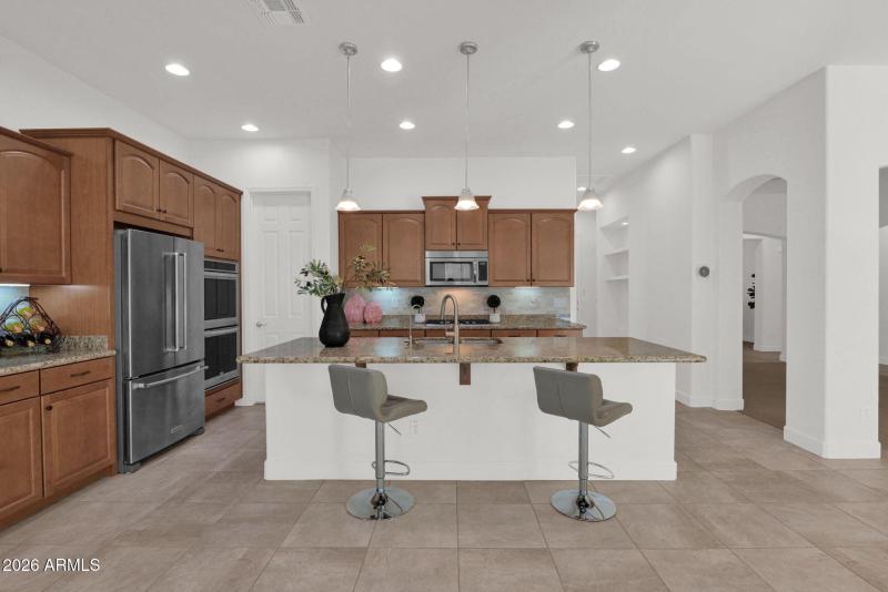 Kitchen - Open Concept