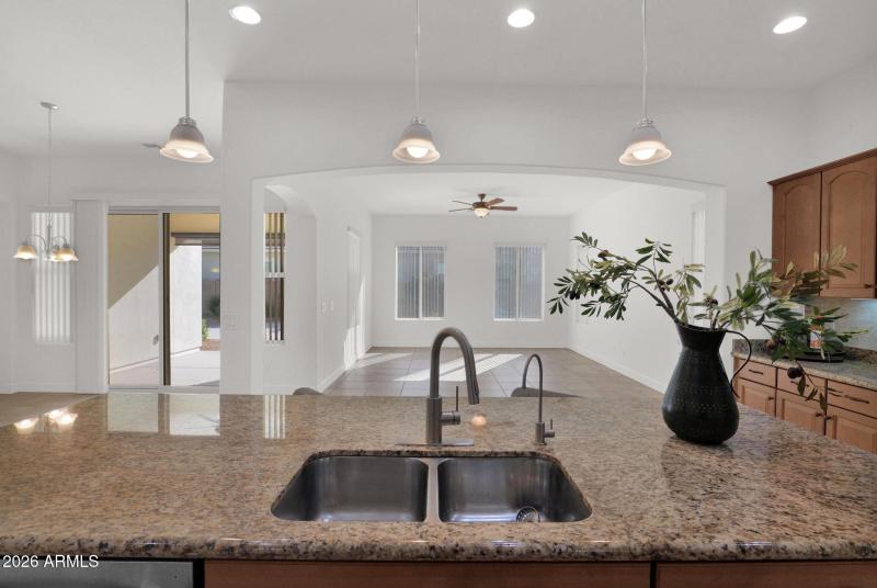 Kitchen / Family Room