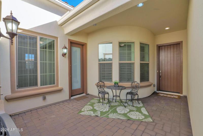 Courtyard - Casita Entrance