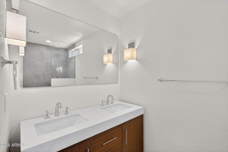 Remodeled Master Bathroom
