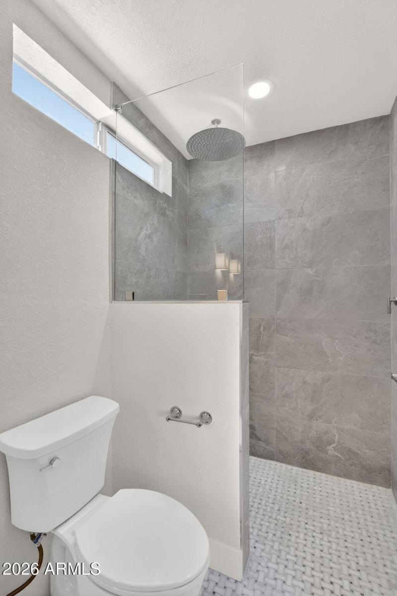 Freshly updated Shower