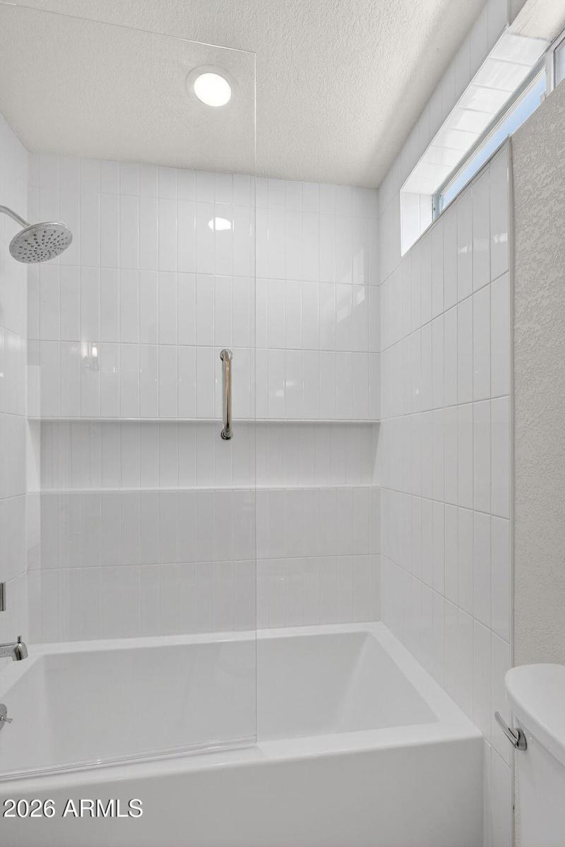 Hall Bathroom with new finishes