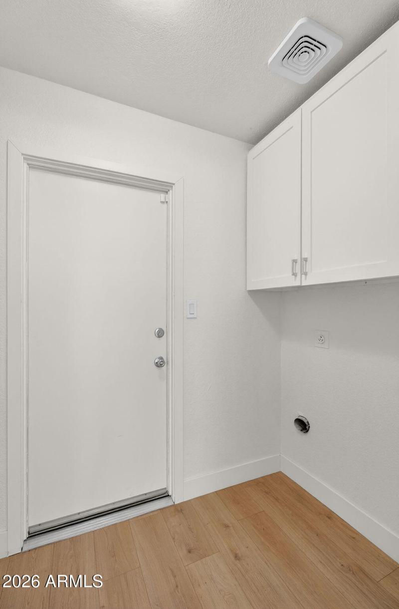 Laundry Room with Cabinets