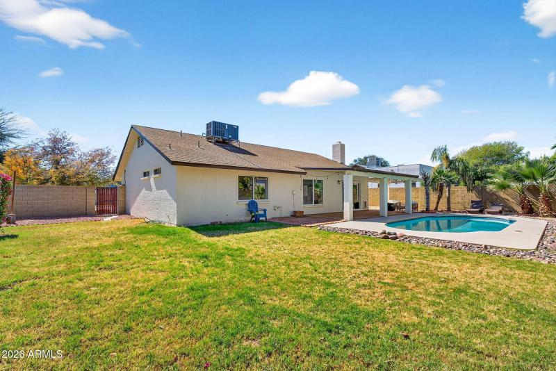 Expansive Backyard Oasis