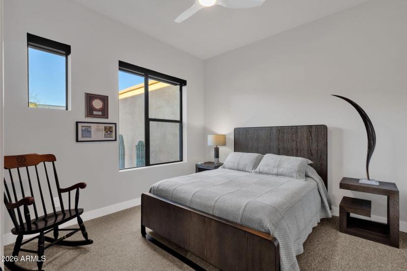 Second Bedroom on Main Level