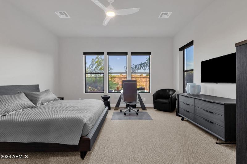 Lower Level Large Bedroom