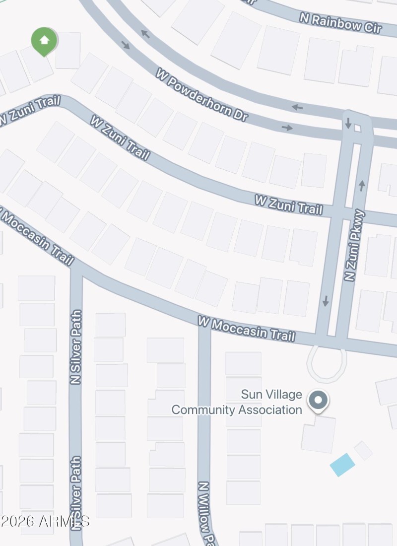 Private Pool for Zuni Residents