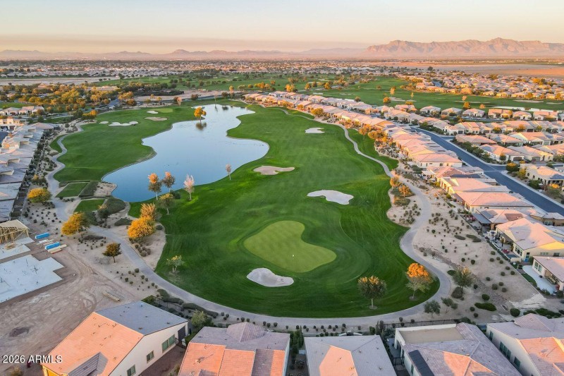 AERIAL VIEW OF ENCANTERRA