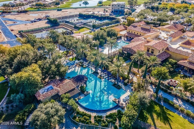 AERIAL VIEW OF ENCANTERRA