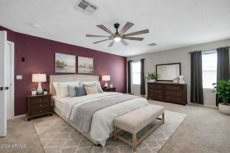 Master Bedroom_Virtual Stage