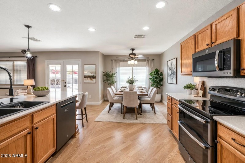 Kitchen_Virtual Stage