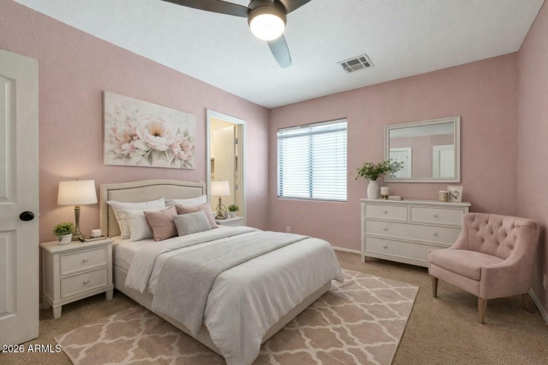 Bedroom_1 Virtual Stage